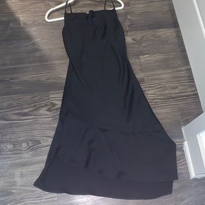 Long Black Dress